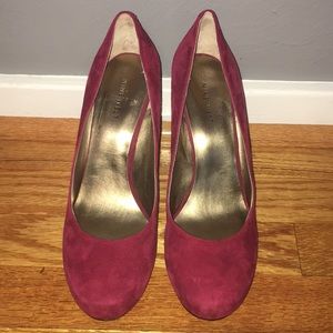 Nine West Suede Wedges